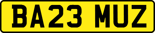 BA23MUZ