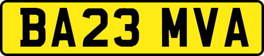 BA23MVA