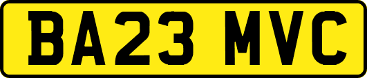 BA23MVC