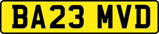 BA23MVD