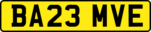 BA23MVE