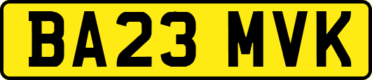 BA23MVK