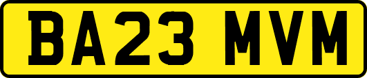 BA23MVM
