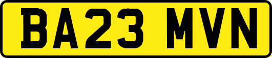 BA23MVN