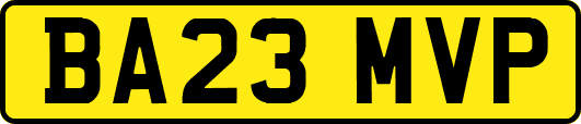 BA23MVP