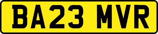 BA23MVR