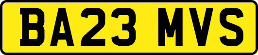 BA23MVS