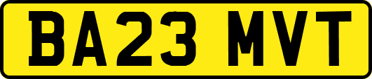 BA23MVT