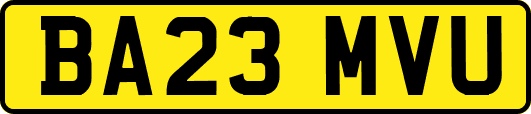BA23MVU