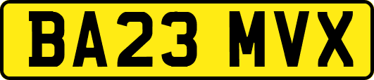 BA23MVX