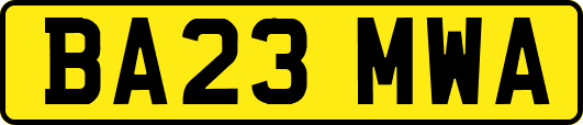 BA23MWA