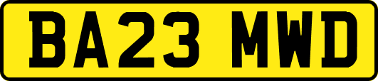 BA23MWD