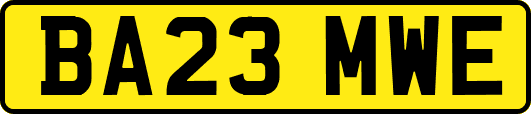 BA23MWE