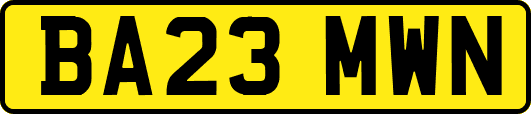BA23MWN
