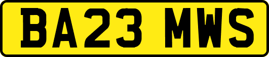 BA23MWS