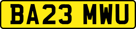 BA23MWU