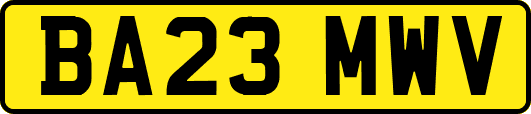 BA23MWV