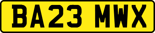 BA23MWX