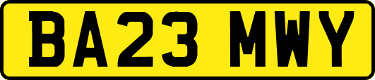 BA23MWY