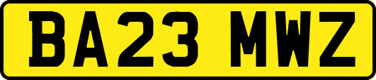 BA23MWZ
