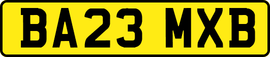 BA23MXB