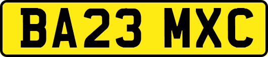 BA23MXC