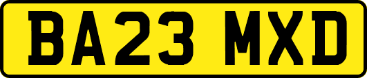BA23MXD