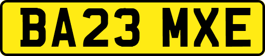 BA23MXE