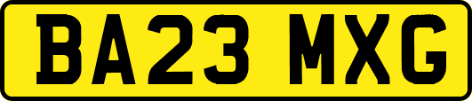 BA23MXG