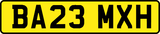 BA23MXH