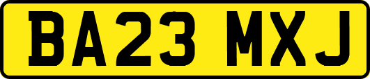 BA23MXJ