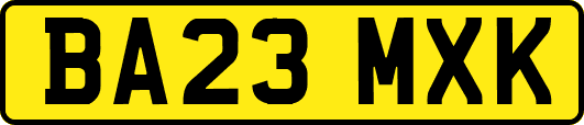 BA23MXK