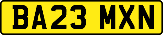 BA23MXN