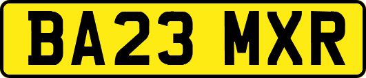 BA23MXR