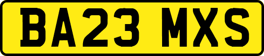 BA23MXS