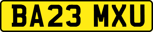 BA23MXU