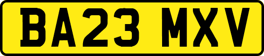 BA23MXV