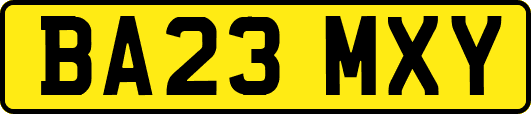 BA23MXY
