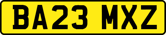 BA23MXZ