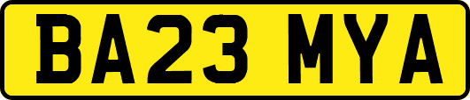 BA23MYA