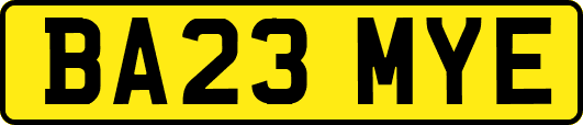 BA23MYE