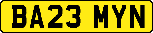 BA23MYN