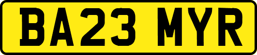BA23MYR