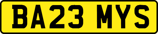 BA23MYS