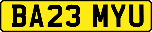 BA23MYU