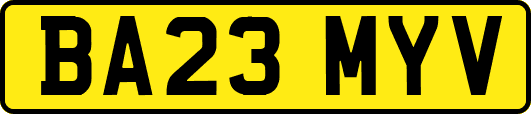 BA23MYV