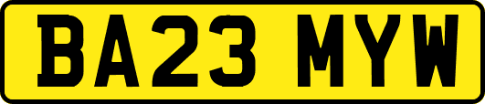BA23MYW