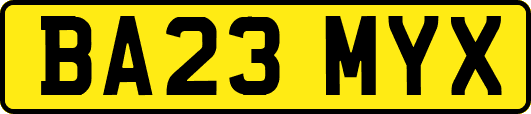 BA23MYX