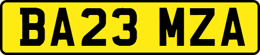 BA23MZA
