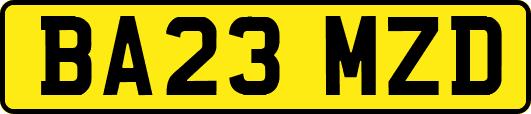 BA23MZD